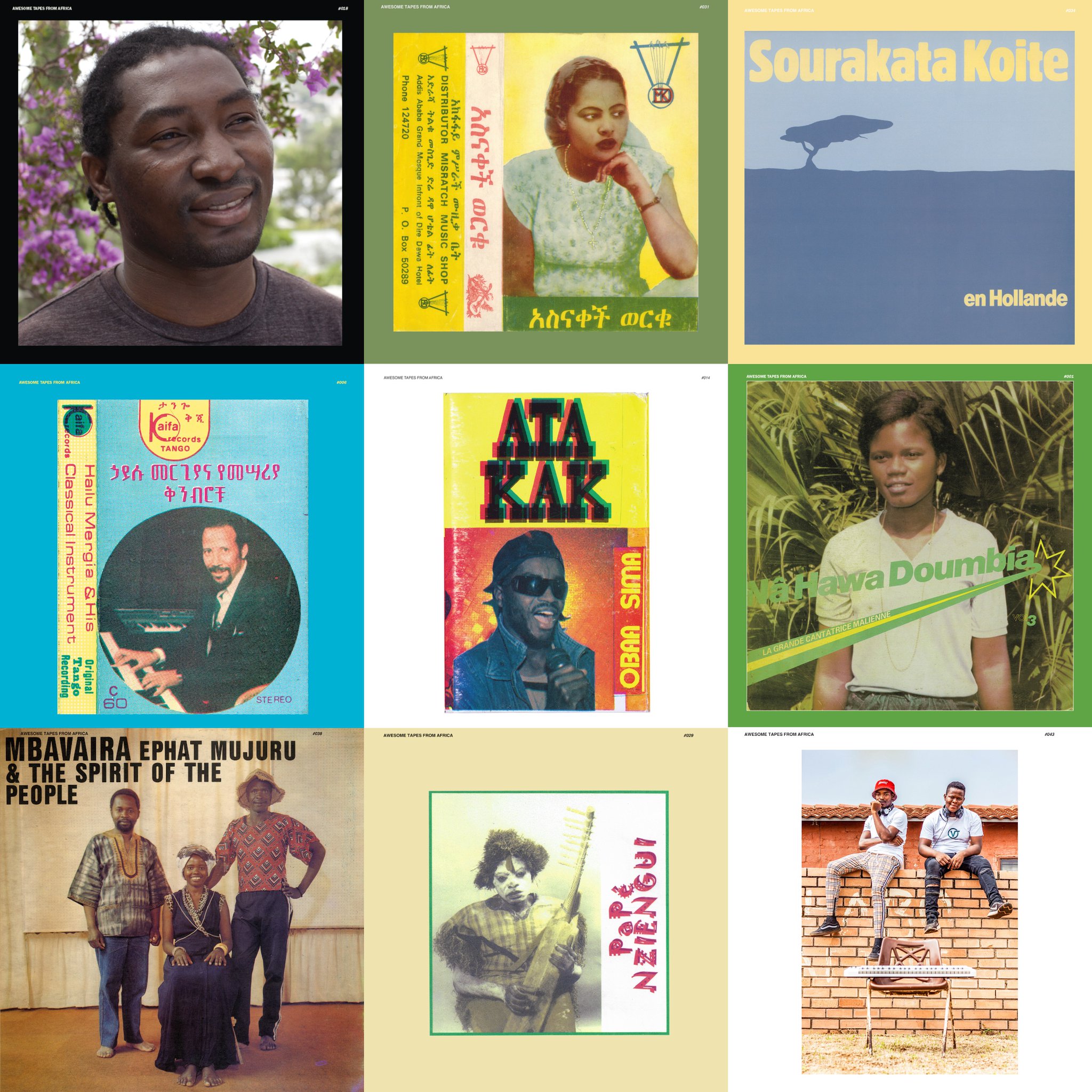 Awesome Tapes From Africa on Twitter "Pay What You Want for Our 9