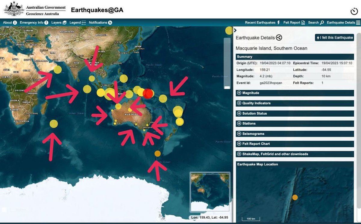 Nancy023922191's tweet photo. Earthquakes at 5km or 10km deep are “rods of god” destroying DUMBS/tunnels. https://t.co/FbY1lNAnqr