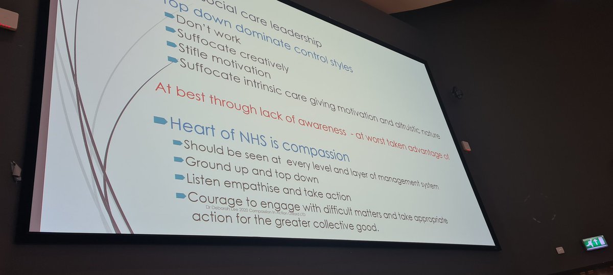 Louise_Patmore's tweet photo. Compassionate leadership from the inspiring @CompassionateM how we over extend ourselves and create burnout and compassion fatigue or exhaustion. Creating empathy and courage to work with difficult matters together #ppconf @nickdgrey @NickRLake @PPT_SPFT @SPFT_NHS https://t.co/JY3ZOm689o
