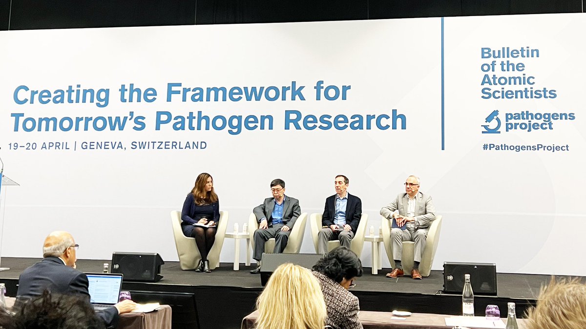 FilippaLentzos's tweet photo. @gregkoblentz showcasing  #GlobalBioLabs data at #PathogensProject https://t.co/uJW38IZgzE