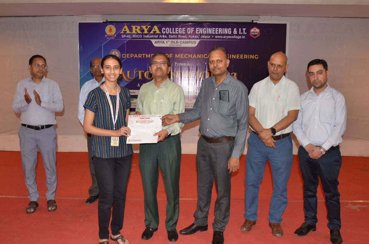 aryacolleges's tweet photo. Few Glimpses of Contest Click The Campus in #Autoignition - 2023, A National Level Tech Fest. Dr. Arun Arya Principal of ACEIT, Distributed prizes to the winners. We would like to take this opportunity to thank to you all for participating in Click The Campus Contest.
#TechFest https://t.co/zlYwpk7fI4