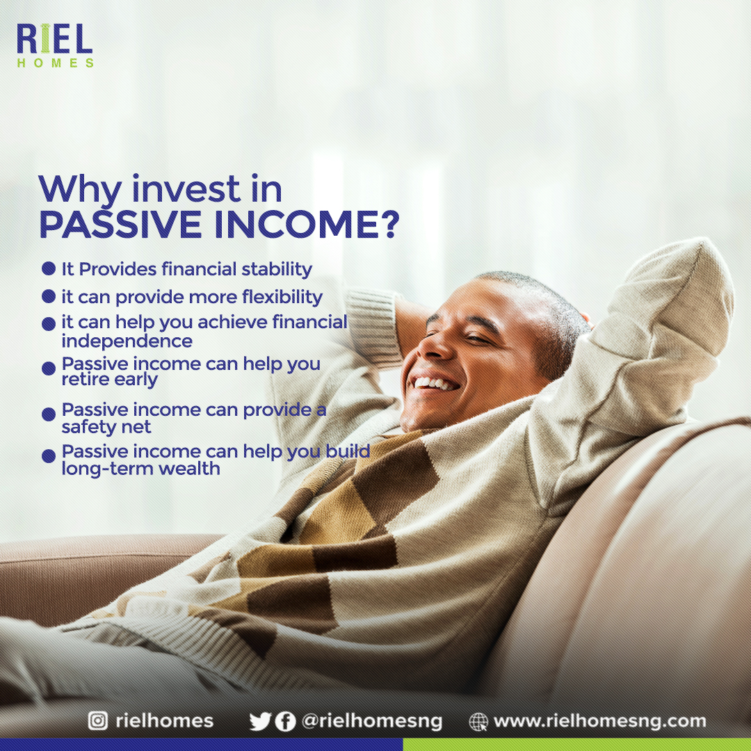 riel_homes's tweet photo. Passive income provides a reliable stream of income without requiring you to actively work for it. This allows you to have financial stability, even when your primary income source is unstable. Having passive income can help alleviate the stress of living paycheck to paycheck https://t.co/MLD1mWuW4M