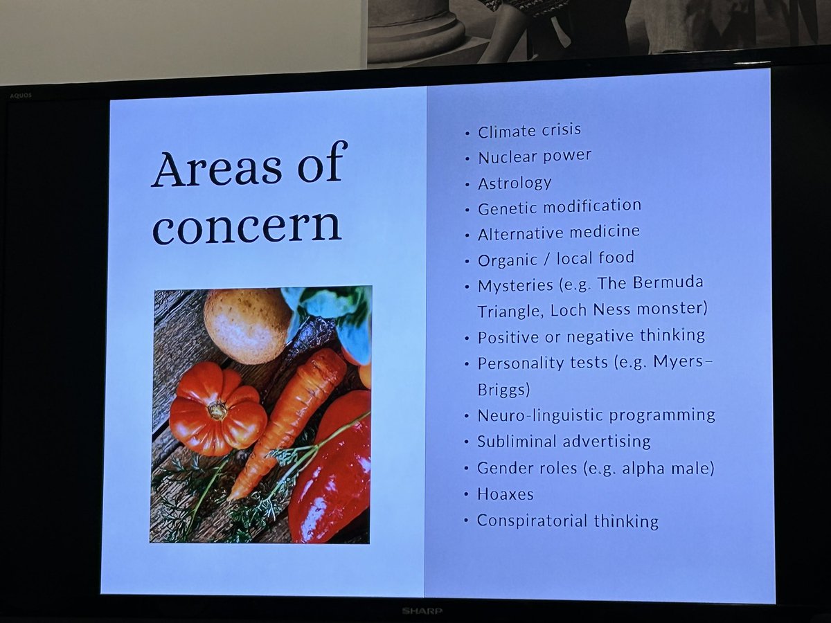 <a href="/theteacherjames/">James Taylor</a> wondering about which kind of sciency topics would / should (not) be published #iatefl2023