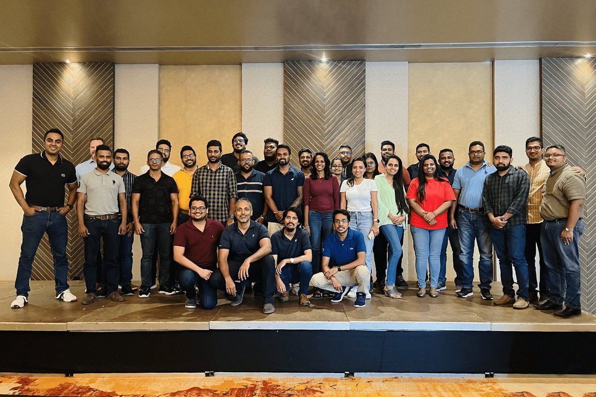 HealthReconLK's tweet photo. Our managers recently spent a day out bonding, building camaraderie, and having a blast. They were also joined by Denver Fernando (CEO) and Larry Lacefield  (COO). Here are a few highlights from the outing.

#TeamHealthRecon #HealthReconConnect #HealthRecon #HRC #OneTeam https://t.co/3aQi7LTwbq