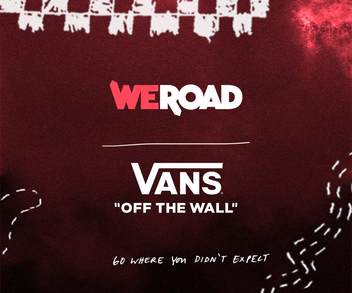 WeRoad (@weroad_official) on Twitter photo This is what's happening, dear Twitter. Today we launch our #partnership with <a href="/VANS_Europe/">VANS Europe</a> in all our markets and we couldn't be happier (if you want proof, ask <a href="/fabiobin/">Fabio Bin | WeRoad CMO</a>). This is what's happening, dear Twitter. Today we launch our #partnership with <a href="/VANS_Europe/">VANS Europe</a> in all our markets and we couldn't be happier (if you want proof, ask <a href="/fabiobin/">Fabio Bin | WeRoad CMO</a>).