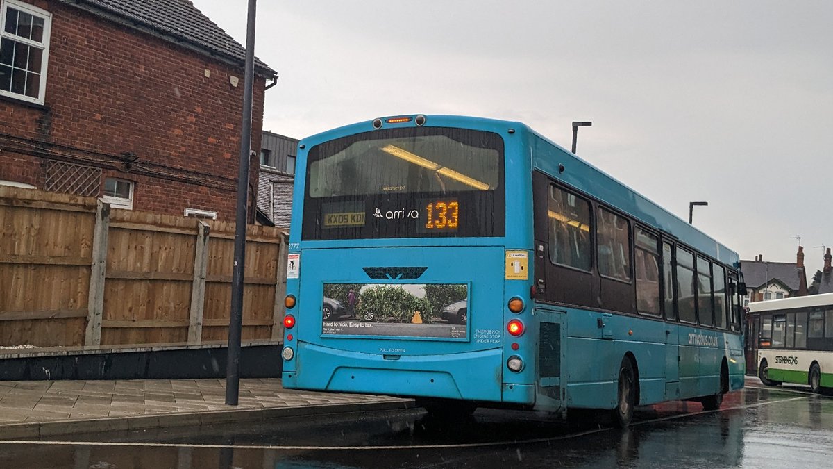 WillsBusSpot's tweet photo. #Loanday 15/04/23
On loan for just 5 days from the 14/04 to the 18/04, Arriva Colchester had on loan VDL SB200 Wright Pulsar 2 3777 - KX09 KDN from Southend. It is pictured in Braintree on 133 on Saturday afternoon. https://t.co/nixISEdyYr