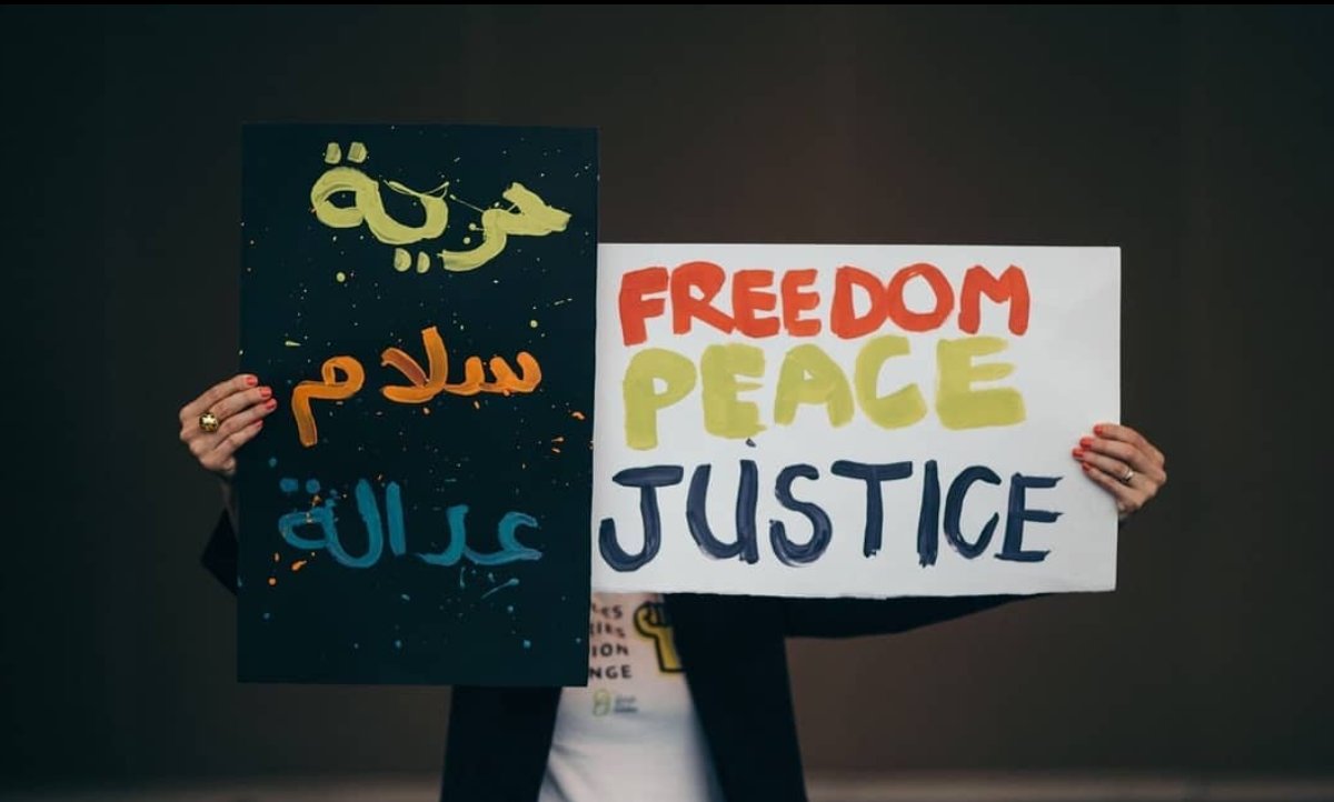 We stand with the people and women of #sudan as this crisis goes on - and the humanitarian situation is affecting 15 million people.