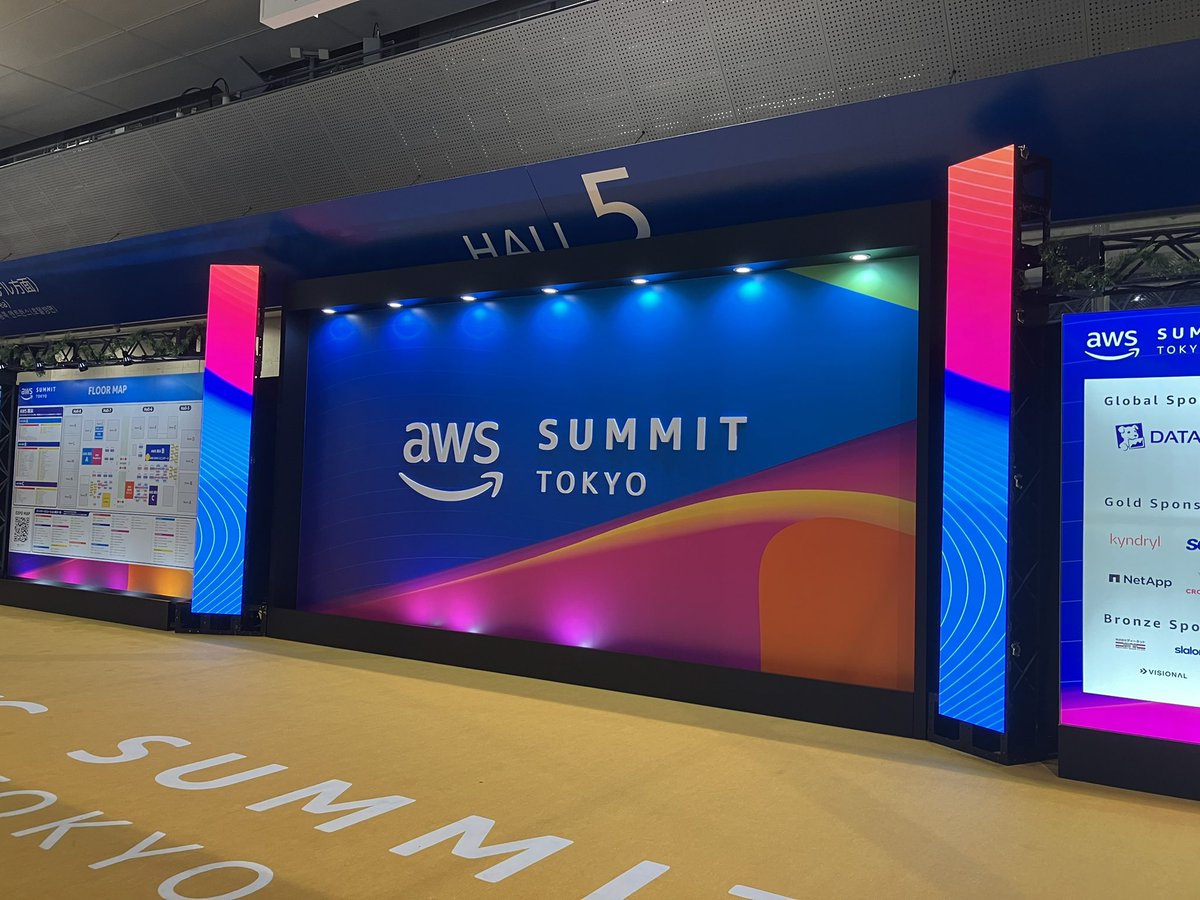 e_san_desuyo's tweet image. AWS Summit 1日目終了！

AWS JAMのペアワーク最高でした！
勉強になりました！

#AWSSummit #AWSJam
