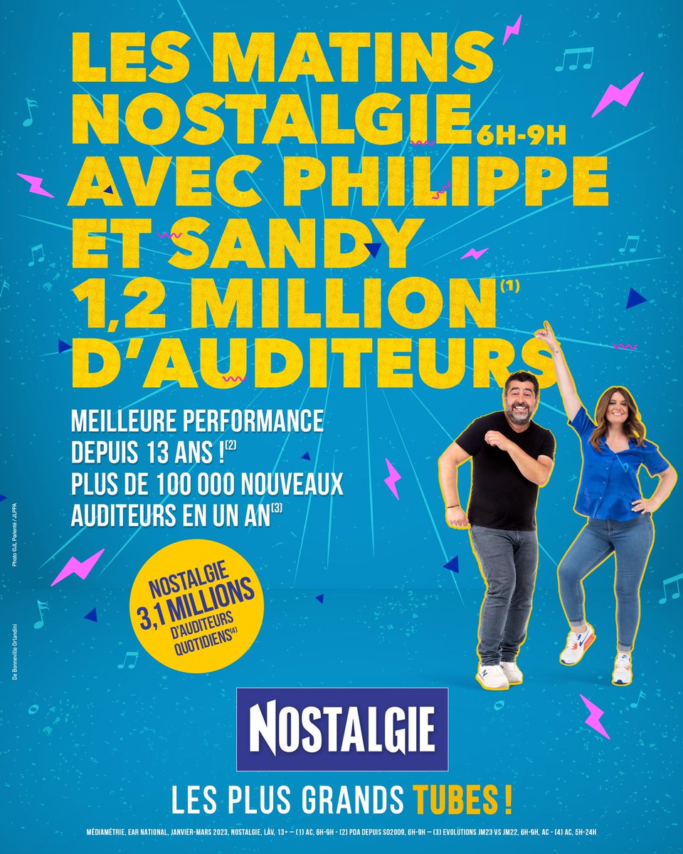 SandyOullion's tweet photo. Merci à toutes et tous ❤️#philippeetsandy @nostalgiefm #fierté https://t.co/Zq0jvYH3aX