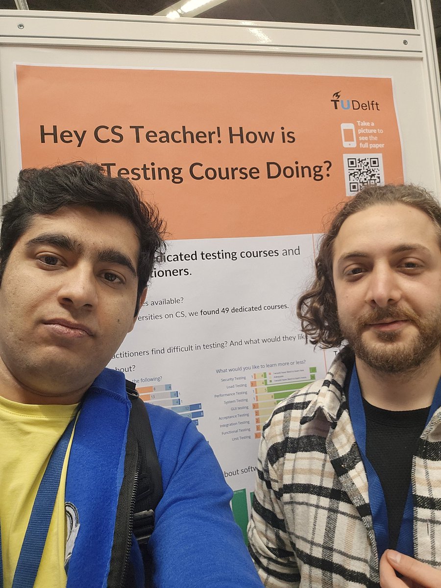 Amir M. Mir (@amir_mir93) on Twitter photo <a href="/barisardic_/">Baris Ardic</a> , my friend/colleague presents his poster at ICTOPEN 2023.
#ICTOPEN #utrecht #serg #tudelft <a href="/barisardic_/">Baris Ardic</a> , my friend/colleague presents his poster at ICTOPEN 2023.
#ICTOPEN #utrecht #serg #tudelft