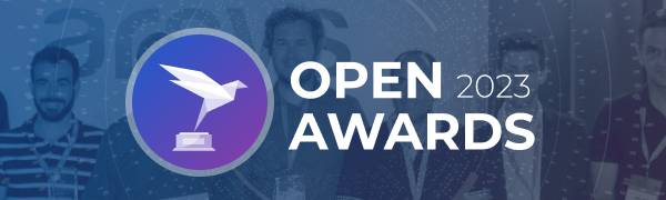 OpenExpoEurope's tweet photo. 📢 ¡ÚLTIMO DÍA para presentar tu candidatura a los #OpenAwards🏆 #OpenExpo2023! 

Presenta tu proyecto/iniciativa o nomina profesionales para los mayores #premios del sector IT impulsados por @mypublicinbox 

HOY cierran las inscripciones 💣⏰

Apúntate⬇️
https://t.co/y87LAyrYYo https://t.co/nfakJVQ0BM
