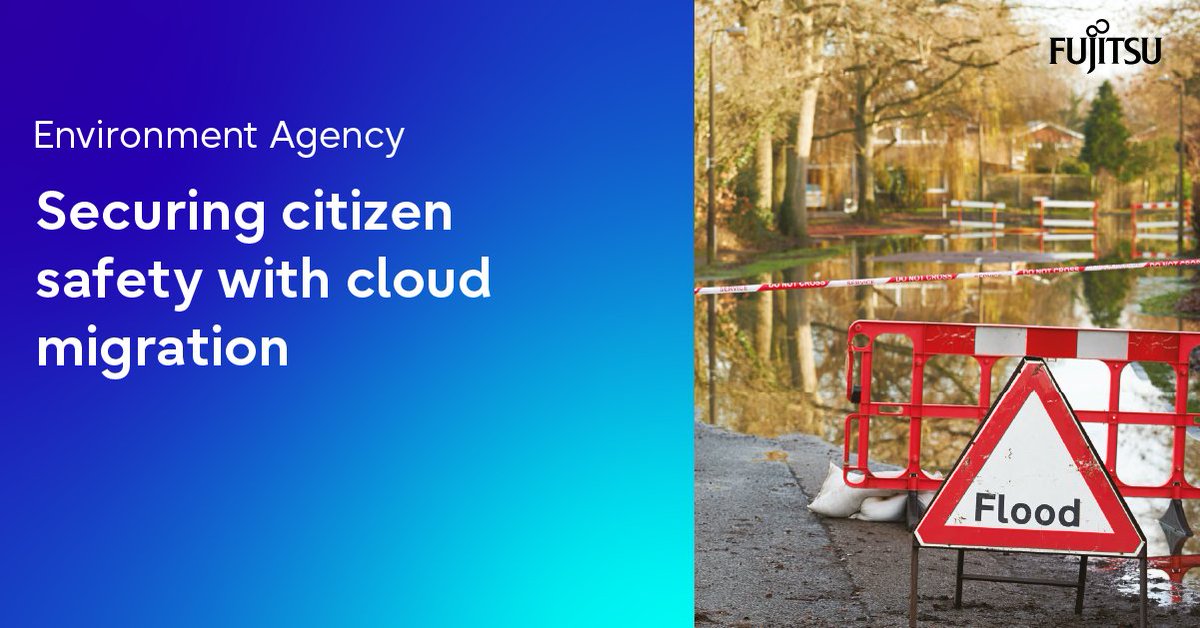 JanAStoetzel's tweet photo. To optimize its Flood Warning System, England’s @EnvAgency decided to migrate it to the #cloud. With our help, it's now hosted in @awscloud and has increased scalability, reliability and visibility. Find out how: https://t.co/jOLSUZvFP9 
#Amazon #CloudMigration https://t.co/xp0vbog8l7