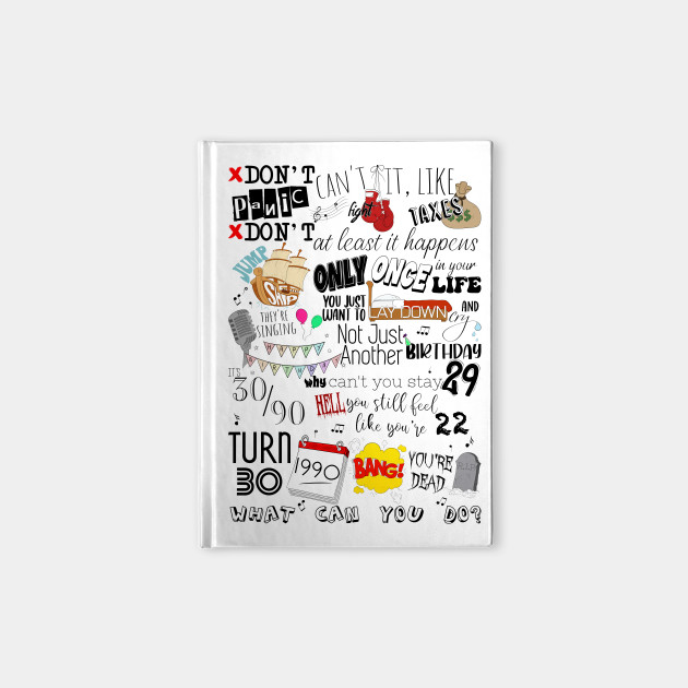 shutterstudios_'s tweet photo. Where are my musical lovers at? This notebook is inspired by the song 30/90 from Tick Tick Boom. If you or someone you know is crazy about the theatre get this and let them jot down their next masterpiece! This is up on our Teepublic right now!! 

https://t.co/UrhwZmKdPv https://t.co/ltKlXBdqjo