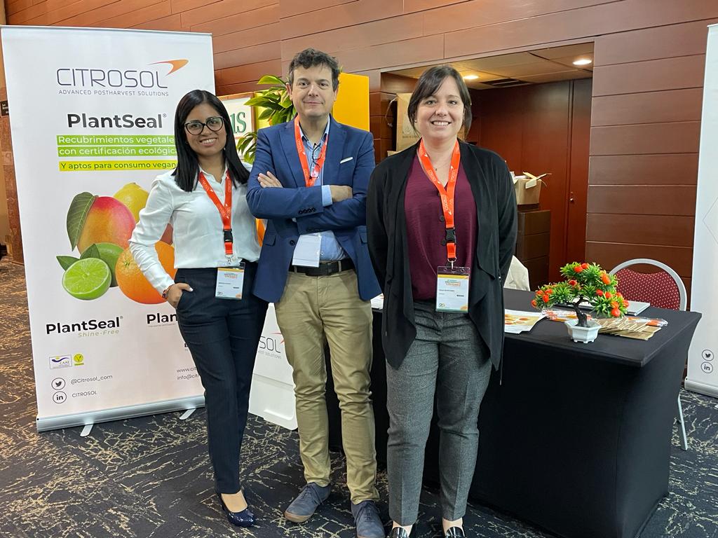 citrosol_com's tweet photo. 🍊 🍋 #CITROSOL en el XI SEMINARIO INTERNACIONAL DE #CÍTRICOS 2023, organizado por #Procitrus en su 25 ANIVERSARIO, donde fuimos AUSPICIADOR PLATINO.
📣📣 ¡Gracias a todos los asistentes de nuestras conferencias y sus visitas a nuestro stand! https://t.co/EJ1k2sXYu9