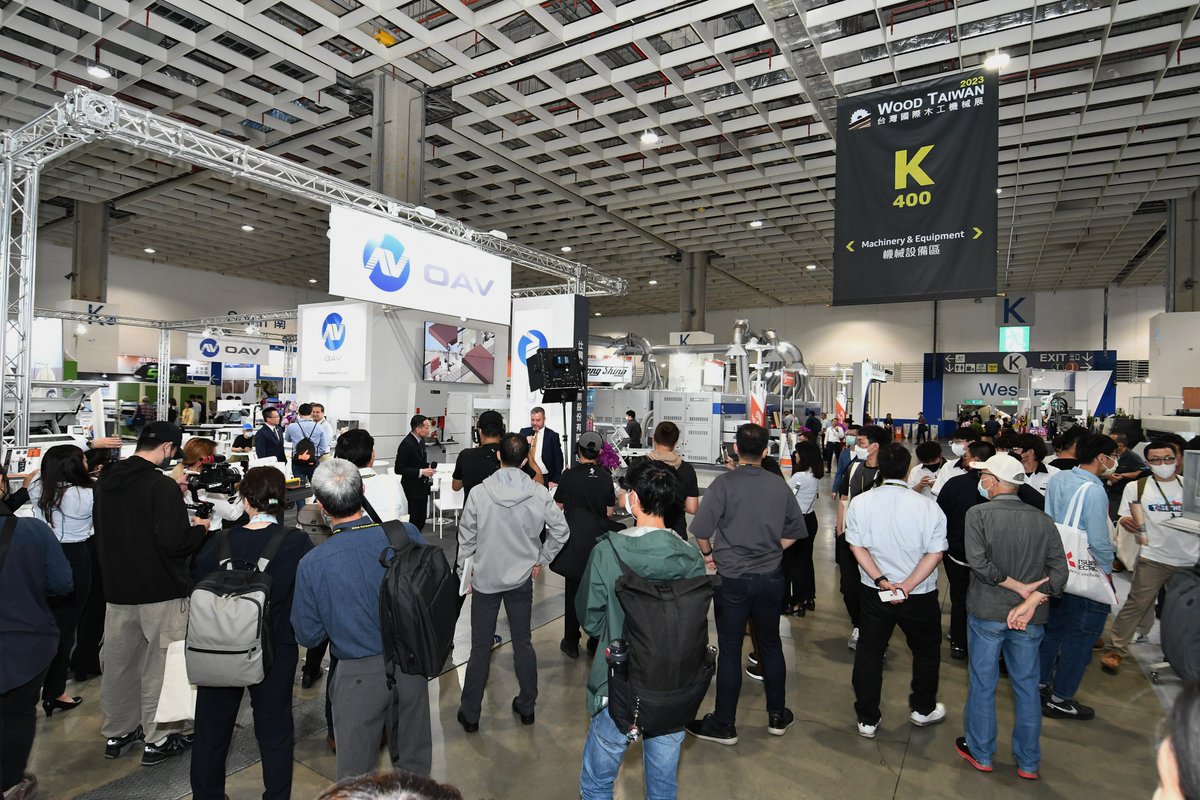 WoodTaiwan's tweet photo. First day of WOOD TAIWAN!
We're thrilled to invite you to join this "carpenter orchestra" and be a part of this amazing event.
#WOODTAIWAN #FirstDay https://t.co/8ks4JUlXKX