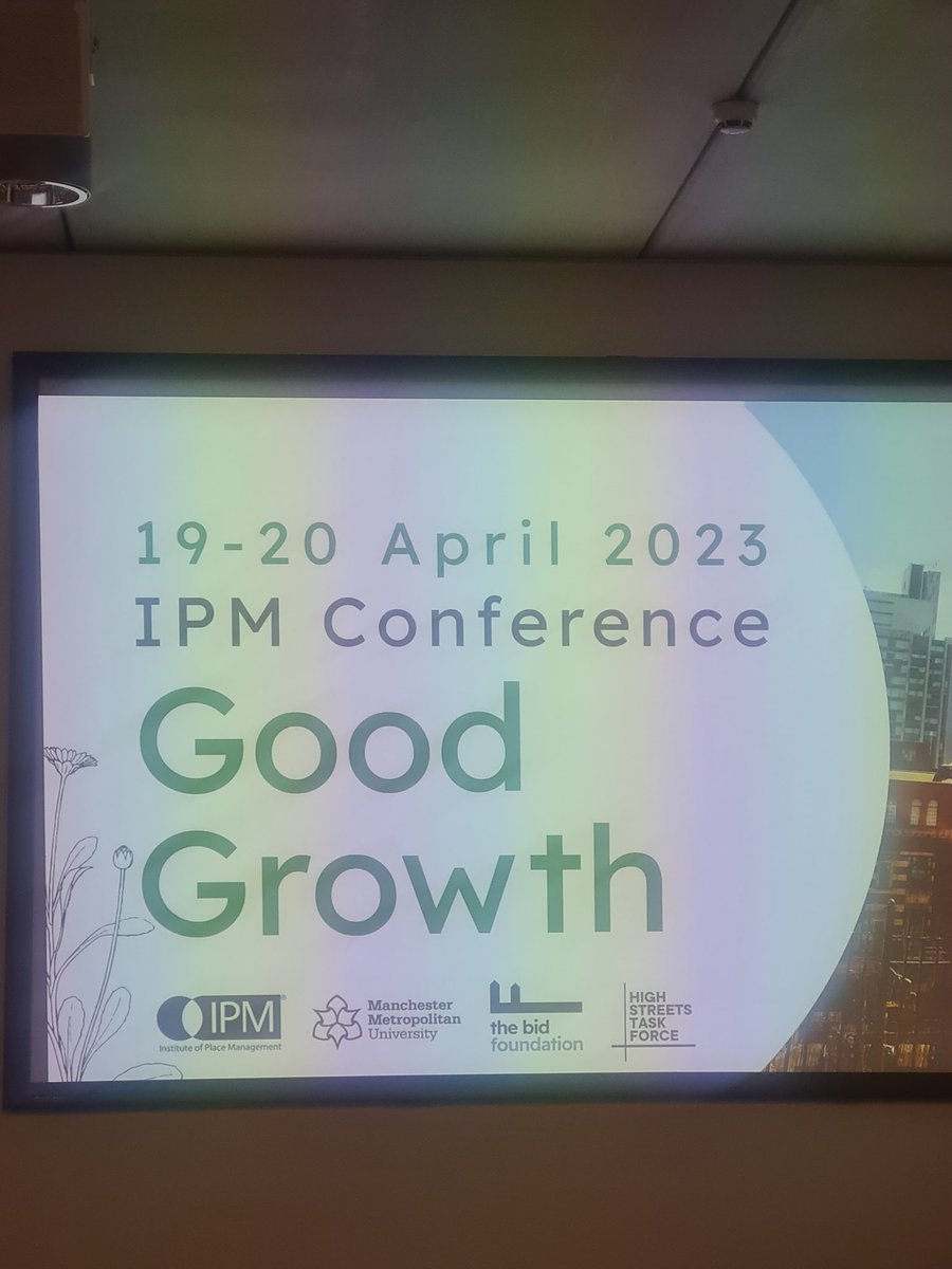 Day 2 about to kick off #GoodGrowth