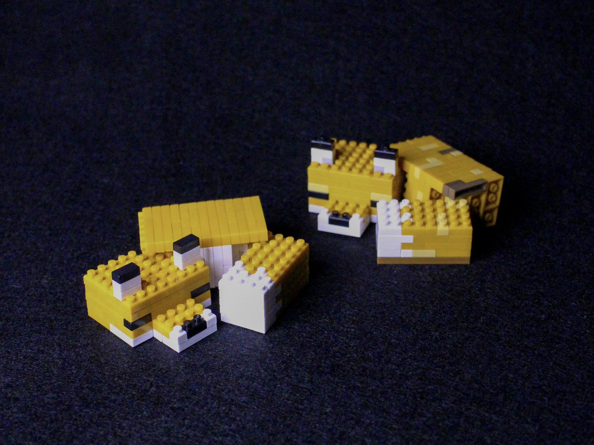 _ottdesign_'s tweet photo. 太陽光だとパキッとベタ色も発色いい!
暗所+ライトでは印影付くけど
ベタ色がまだらになる😝
ムズカシ-ゼ!
#プチブロック #マインクラフト #minecraft #minecraftfox https://t.co/ZHQxFFPjmb