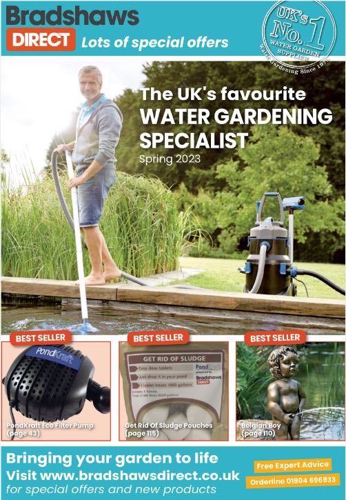 bradshawsdirect's tweet photo. Our Spring 2023 catalogue is out now! DM us for a copy ☀️ #ponds #watergardening #gardendesign https://t.co/1KqJ5sugjV