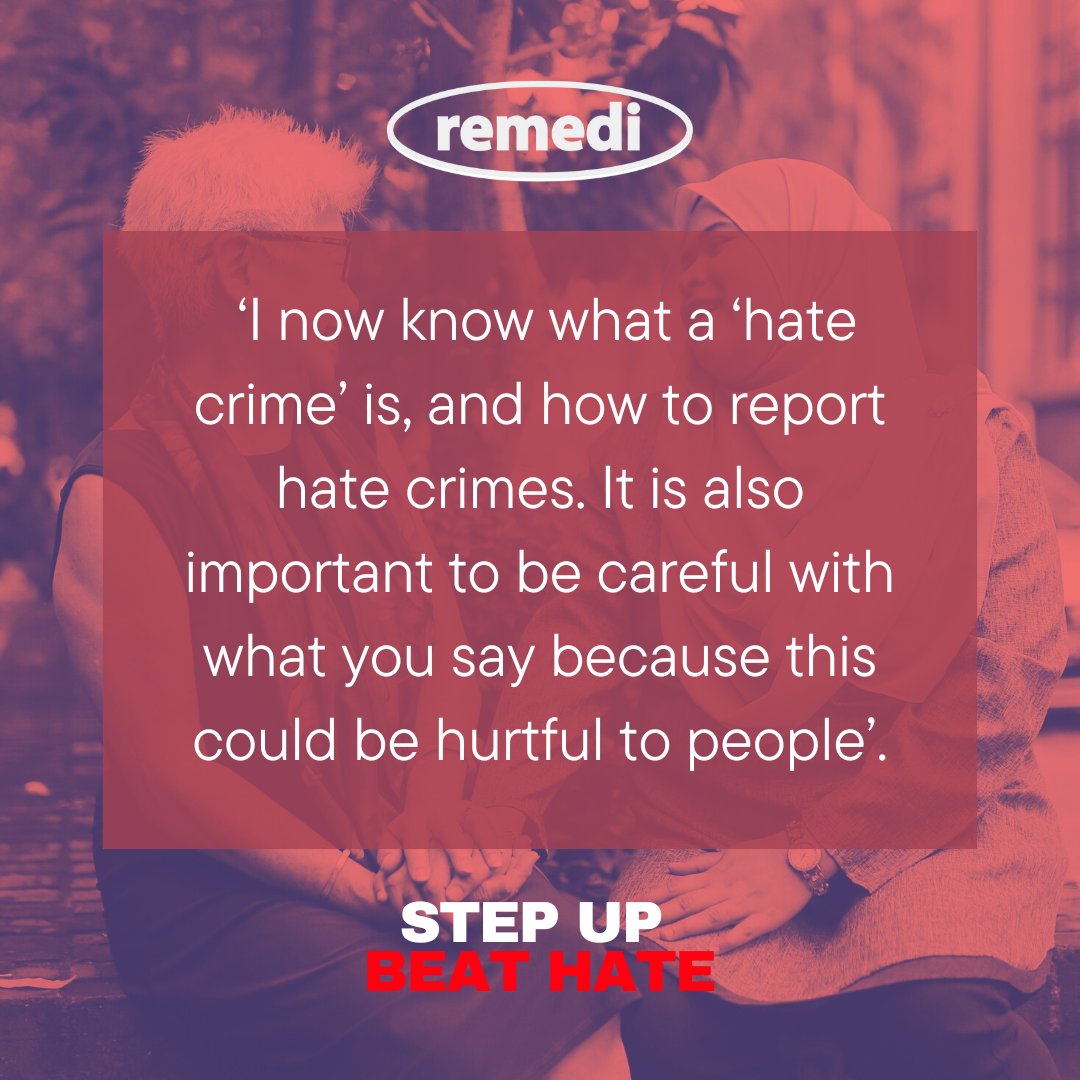 RemediRj's tweet photo. In #DerbyCity, a young person completed the step up beat #hate programme with RJP Lily. The young person said. #HateCrime #StepUpBeatHate @RJCouncil @AssocPCCs @DerbysPCC @_YJB @RJAPPG @DerbysPolice https://t.co/J3RwbGHiws