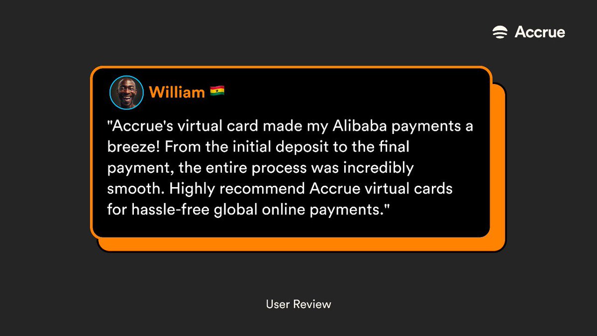 Accrue /a.kroo/ tweet media