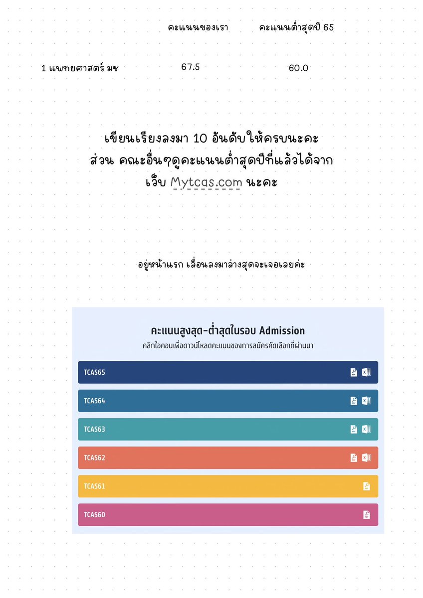 bedentcmu65's tweet photo. ปรึกษาจัดอันดับทักมาได้เลยนะคะ ปิดรับปรึกษาวันที่ 12 พฤษภาคมค่ะ

ใครที่ทักมารบกวนส่งมาแบบในรูปตัวอย่างเลยนะคะ

💥ไม่จำเป็นต้อง กสพท เท่านั้น คณะไหนก็ถามได้นะคะ

📮ทักในไอจีดีกว่านะคะ ในทวิตชอบติดลิมิตค่ะ

🌟จะตอบเป็นช่วงๆนะคะ พักบ้างไรบ้าง😂 https://t.co/zJMXLxccMo