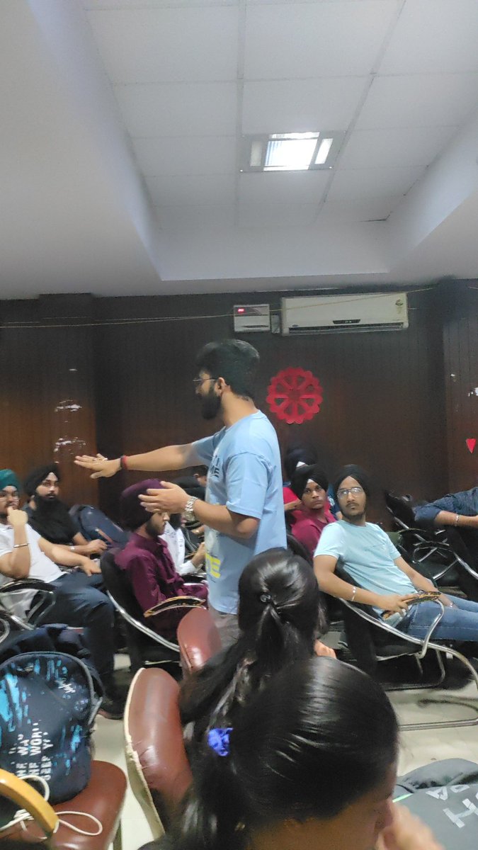 It is great attending #Proofofcommunity at GTBIT 

Adding Shardeum Network and deploying smart contract
<a href="/LoveneeshDhir/">Loveneesh Dhir 0_______0</a> <a href="/ksatyarth2/">Kumar Satyarth 🐡 🦇 🔊</a>