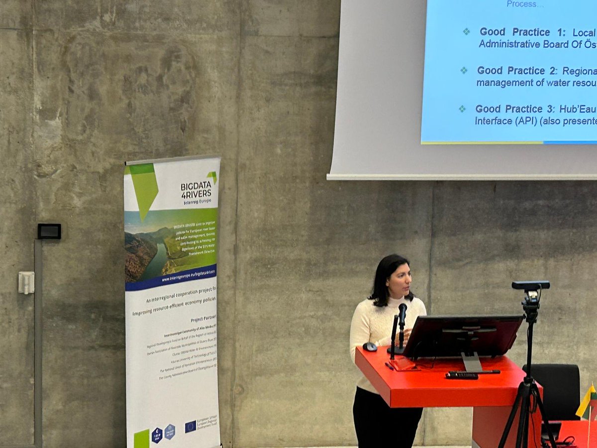 bigdata4rivers's tweet image. A very fruitful morning in which representatives of  BIGDATA 4 RIVERS @interregeurope project partnership shared the lessons learnt and how their policy instruments have been improving thanks to their participation and networking in the project.