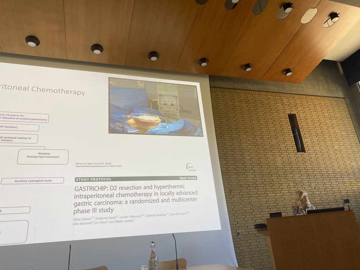 Sheraz Markar (@markarsheraz) on Twitter photo Powerhouse talk by <a href="/DeliaCortesGuir/">Delia Cortés Guiral</a> on current level of evidence on intraperitoneal chemotherapy! #OGOS2023 Powerhouse talk by <a href="/DeliaCortesGuir/">Delia Cortés Guiral</a> on current level of evidence on intraperitoneal chemotherapy! #OGOS2023