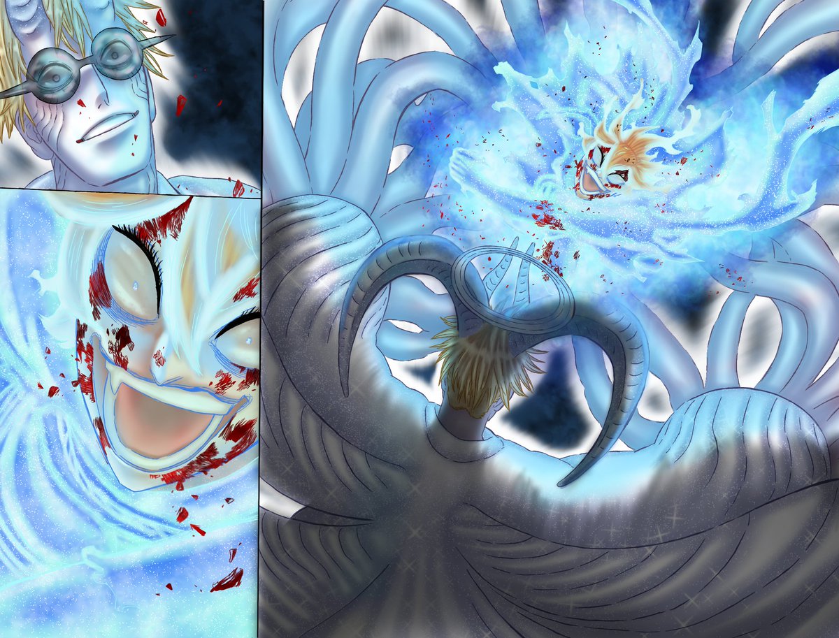fayedumpling's tweet photo. #ブラクロ #ブラッククローバー #メレオレオナ・ヴァーミリオン #BCSpoilers #BlackClover358 #BC358 #Mereoleona
#MereoleonaVermillion #mycoloring #mangacoloring
Mereoleona: AS A TRIBUTE TO MY DEAD BRIGADE MEMBERS I WILL MAKE SURE NOTHING WILL REMAIN ONCE I’VE BURNT YOU TO DEATH https://t.co/XIyQ81iQC0
