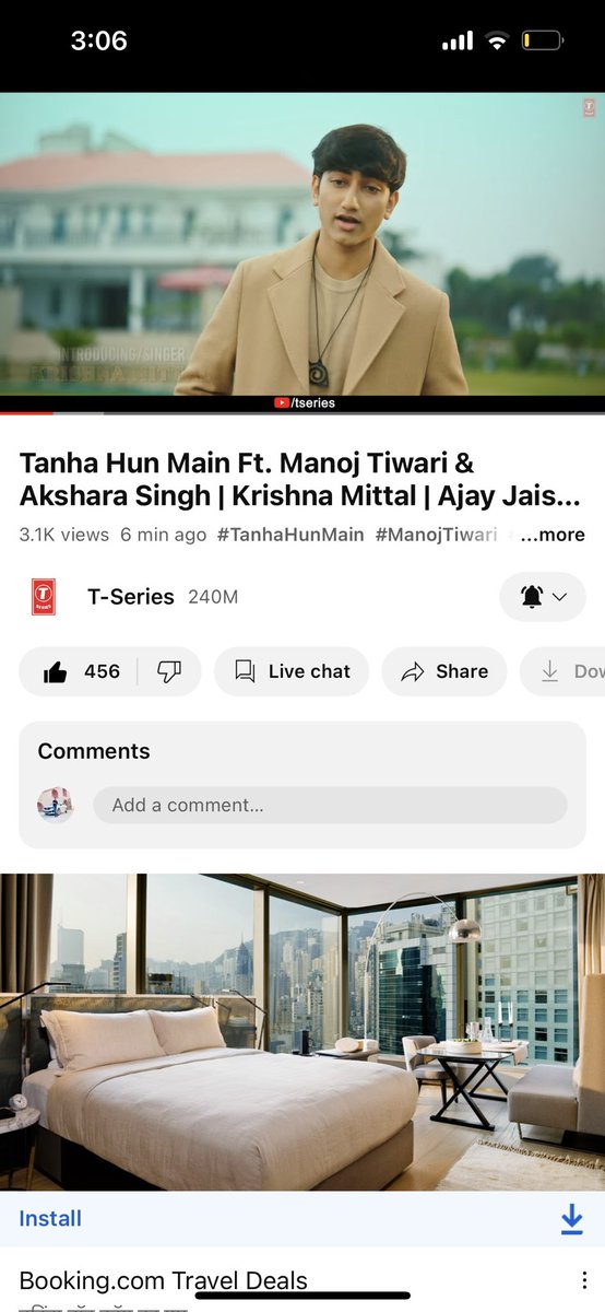 ravisharmaa13's tweet photo. Magical voice 🔥 #tanhahunmain #krishnamittal @visshnumittal @ManojTiwariMP https://t.co/vsTjiMISPq