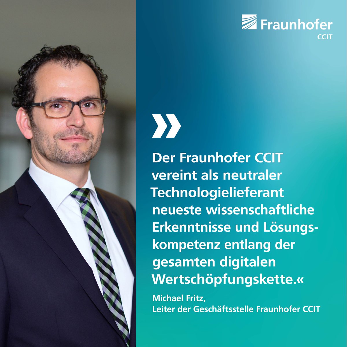 Michael Fritz @mfritz_fhg erklärt, wie er als Leiter der Geschäftsstelle Fraunhofer CCIT im Cluster das Thema »Edge Cloud Continuum« stärker vorantreiben will und wie Unternehmen davon profitieren.
Zum Interview: cit.fraunhofer.de/de/ueber-uns/3…
#edgecomputing #iot  #edge #cloud