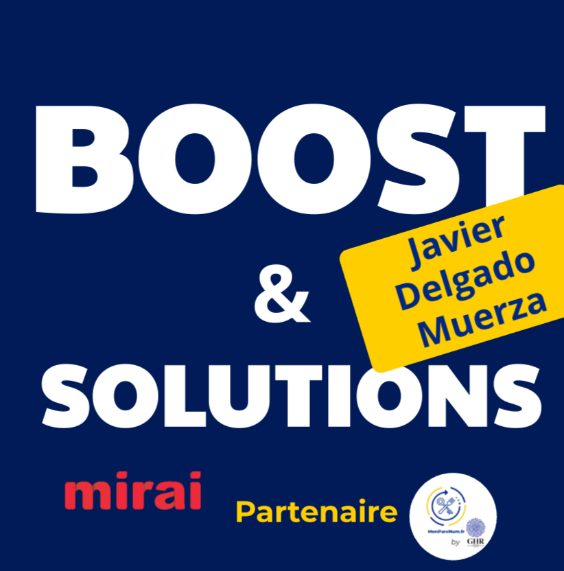 Découvrez Mirai, nouveau partenaire de MonParcNum.fr  qui se prête au jeu de nos questions KombiNum "Boost&amp;Solutions" !
C'est ici 👉youtu.be/iBNSTXD_ZIs