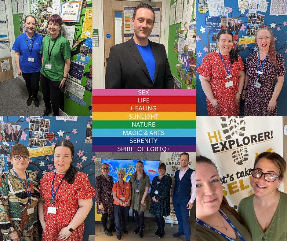 We’re continuing to celebrate Diversity Month at HIEX Barrow! 

Over the past two days, the team were able to wear a colour that best presents them from the pride flag 🏳️‍🌈

#LifeAtRBH #DiversityMonth