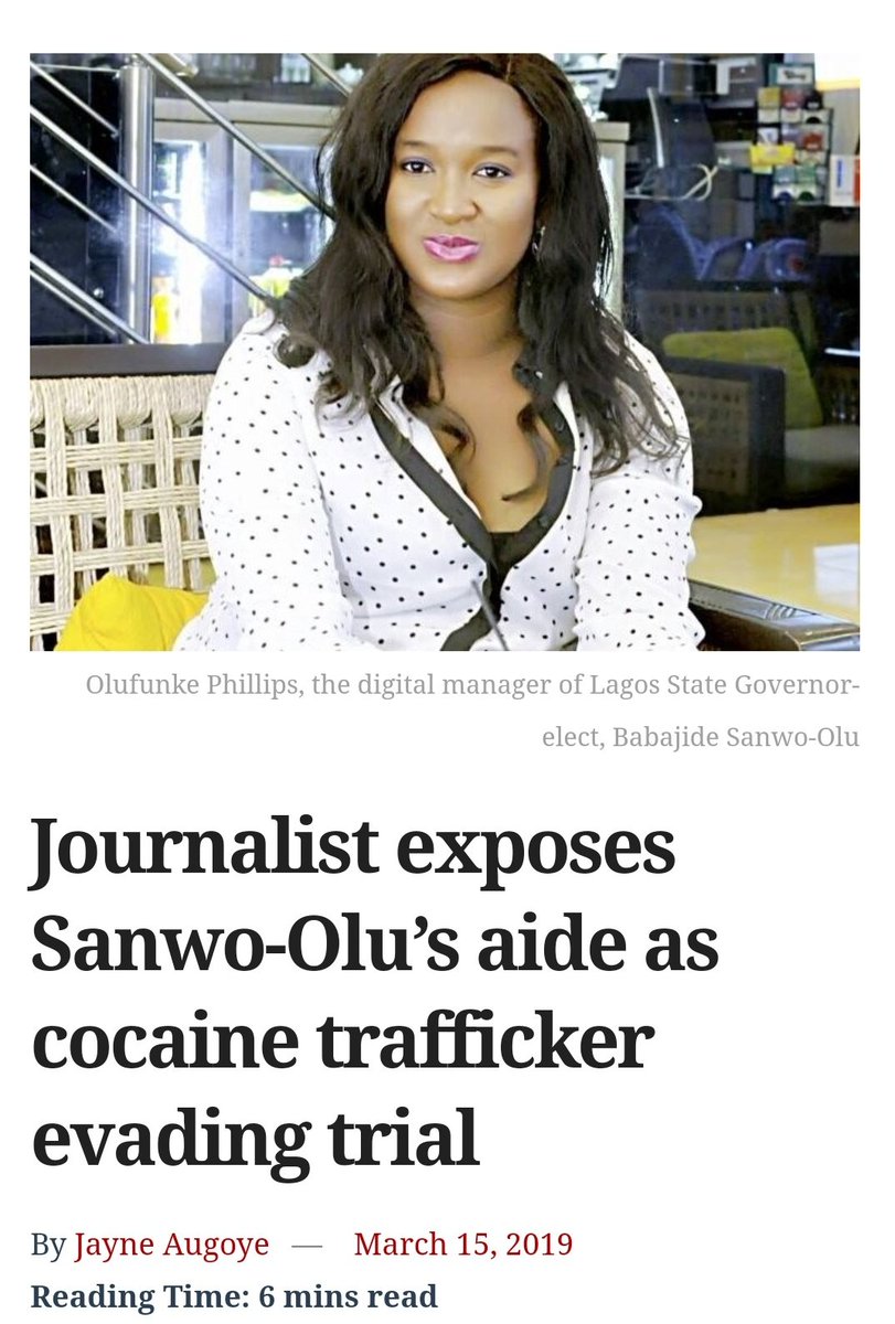 DavidHundeyin's tweet photo. An actual drug ring is in charge of Lagos, and is now on the brink of going national.

If the judiciary and the security services continue to refuse to do their job, we will all descend into the same hellfire together.

Nobody will escape the results. https://t.co/ucSw0cjmiz