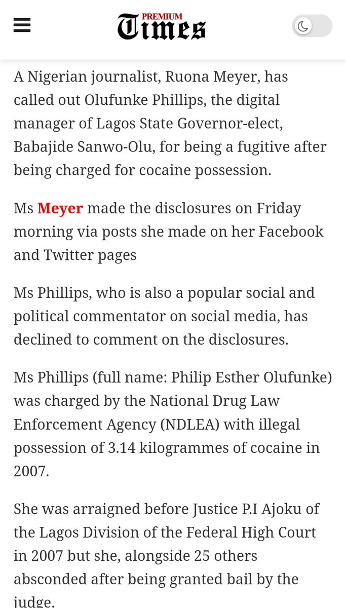 DavidHundeyin's tweet photo. An actual drug ring is in charge of Lagos, and is now on the brink of going national.

If the judiciary and the security services continue to refuse to do their job, we will all descend into the same hellfire together.

Nobody will escape the results. https://t.co/ucSw0cjmiz