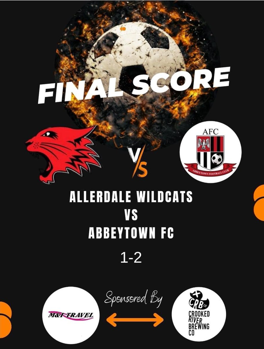 AllerdaleW's tweet photo. Although this was a narrow defeat for us we can take a lot of positives from our performance 🧡🖤 https://t.co/gIY6ngfiax