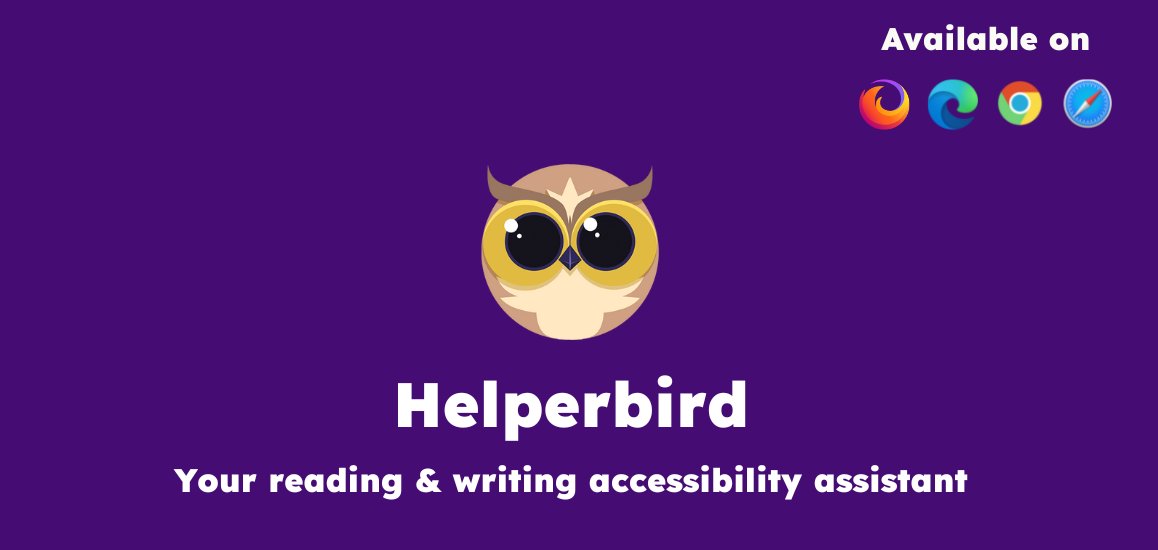 IncludEduOnline's tweet image. Thanks to @helperbird for sending over updated content for the #IncludEdu Framework, including a 
50% discount code for individual Helperbird Pro subscriptions!

For more info, please visit IncludEdu.Online/helperbird