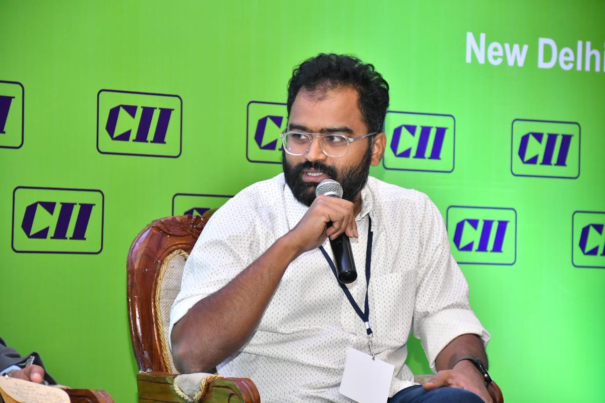 Digitizing the post-service ecosystem is a complex challenge. The key is unlocking the potential of data sharing, through conversations with government agencies and startups to make it happen. ~Vasudevan C, Co-Founder, @ninjacart at Food Systems Transformation Dialogue @AgriGoI