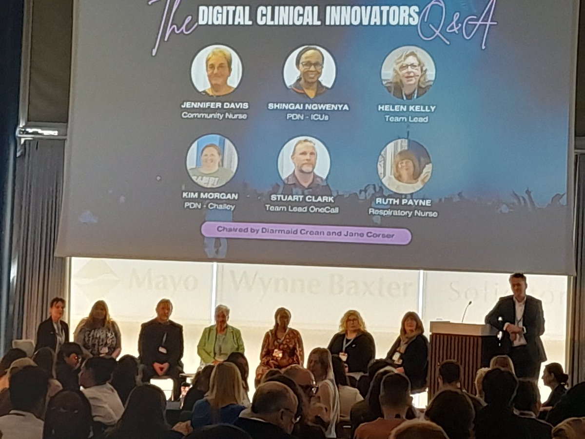 It has been  a pleasure to listen to our Digital Inivators talk about their development programmes @ShingiMN <a href="/DiarmaidCrean/">Diarmaid</a> <a href="/AntoniaBrown/">Antonia Brown 💙 (she/her) RN DN QN</a>