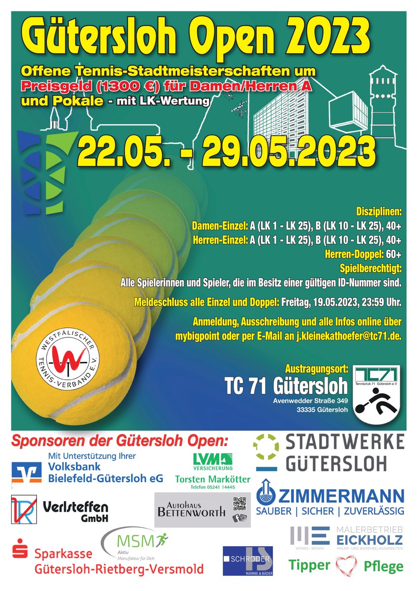 Unser Fachbereich MSM Aktiv wünscht allen Teilnehmern viel Erfolg und bietet im Vorfeld eine Körperstatikanalyse an!
msm-aktiv.de