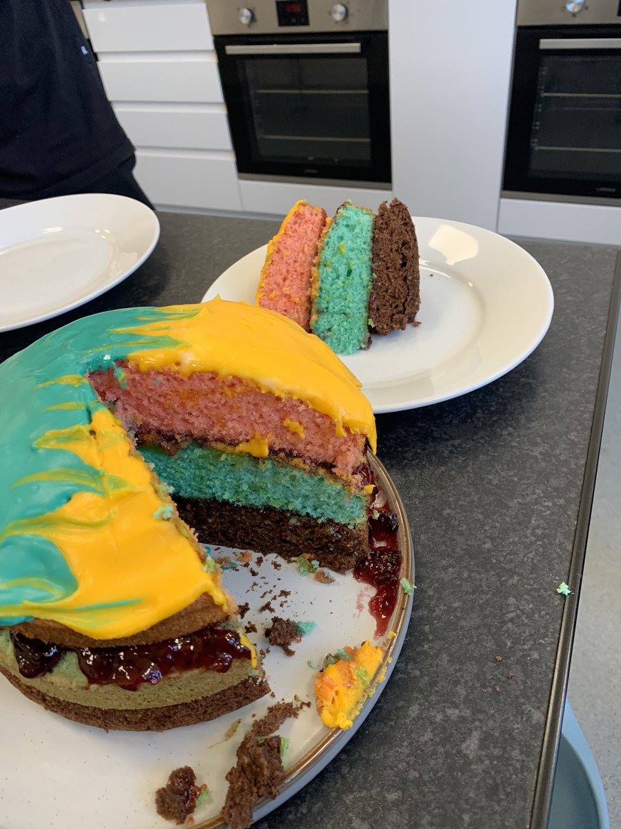 Sweet 16 birthday celebrations in Food Tech LH