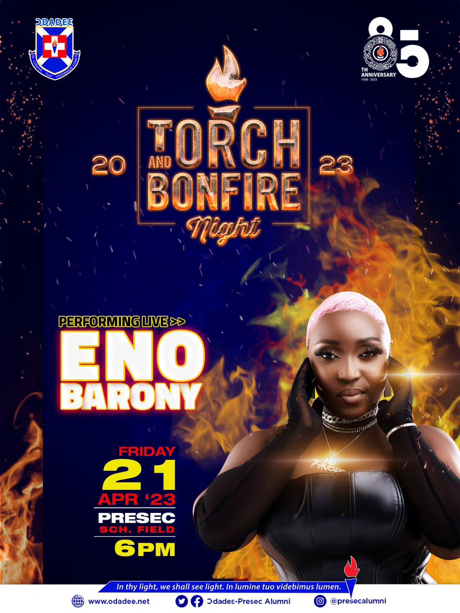 Odadee_Official's tweet photo. A DAY  to GO &amp; the heat is still on
The venue is going to be “CHOCKED” with fun loving patrons &amp; exciting performances from some of GH’s TOP artistes

DATE: Fri 21st April 2023
VENUE: PRESEC Legon
TIME: 6:00 pm
MCs: Ɔdadeɛs; @lexisbill, @garyalsmith &amp; @addojunr
DJ: @djblack https://t.co/087IPEepfm