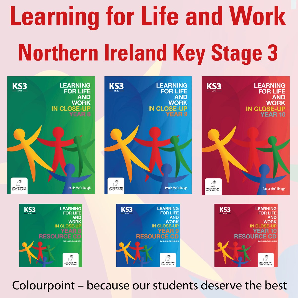 colourpointedu's tweet image. Teachers in N Ireland – Why spend time lesson planning for #KeyStage3 #LearningForLifeAndWork when we can do it for you? Textbooks and accompanying digital resources make it easier for teachers &amp;amp; fun for students in Years 8, 9 &amp;amp; 10 to learn #LLW. Check out colourpointeducational.com/subject/learni…