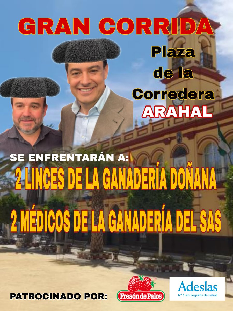 A mediodía en la monumental de la Corredera...