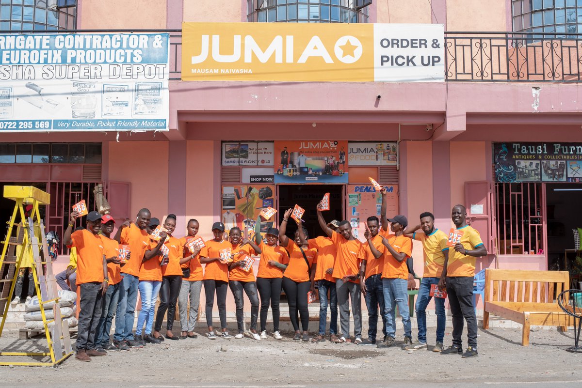 Jumia Group on Twitter "JForce team in Kenya were in Naivasha to meet
