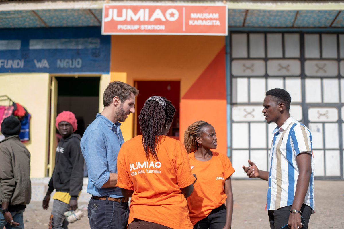 Jumia Group on Twitter "JForce team in Kenya were in Naivasha to meet communities and support