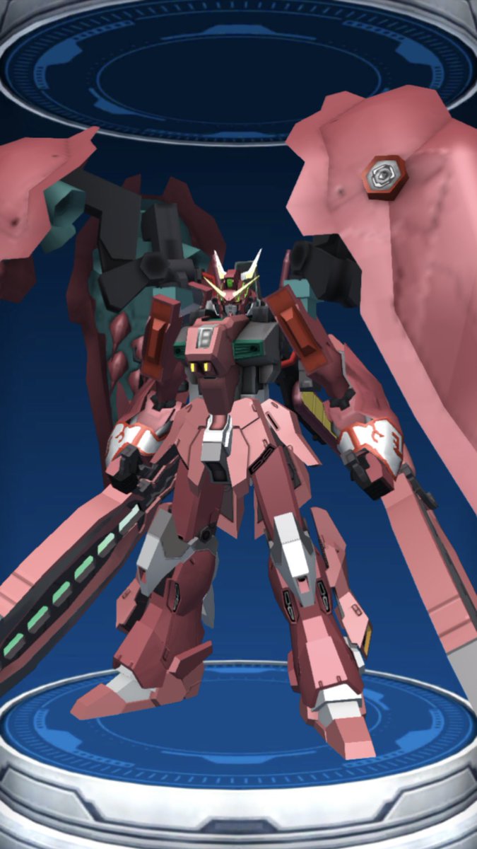 Met47444585's tweet photo. オリジナルガンプラを作りました！
一緒にガンダムブレイカーモバイルの世界へ飛び込もう！
ID : JNQTDL37U
#ガンダムブレイカーモバイル
#ガンブレ
#GBMobile https://t.co/pkSU30x322