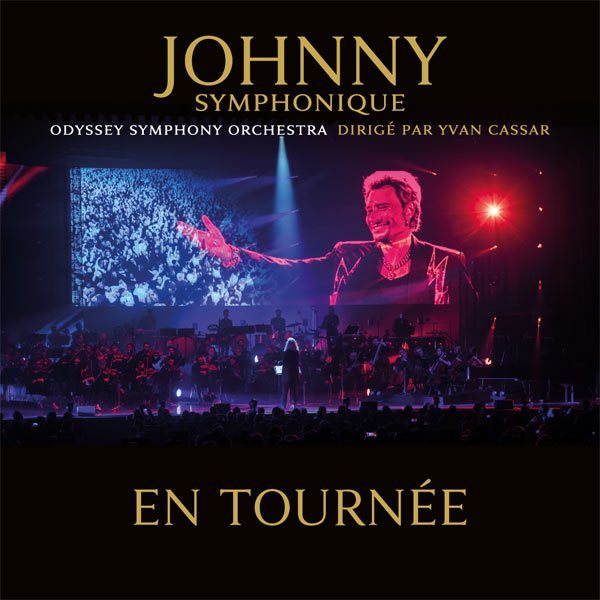 Johnny Symphonique Tour -
Ce soir à l'Arkea Arena de Floirac... J'y serais !
#JohnnySymphonique