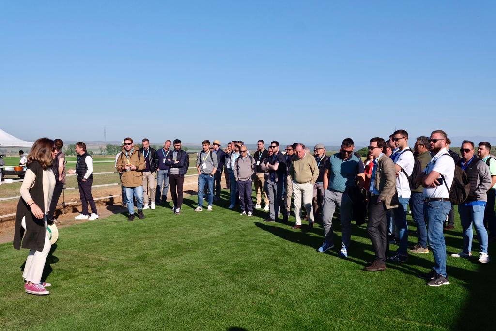International Turfgrass Congress Spain 2023 tweet media