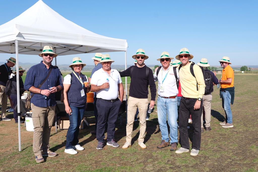 International Turfgrass Congress Spain 2023 tweet media